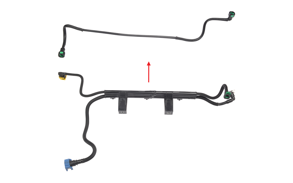 FUEL PIPE EXCLUDING BRACKET - 51983376