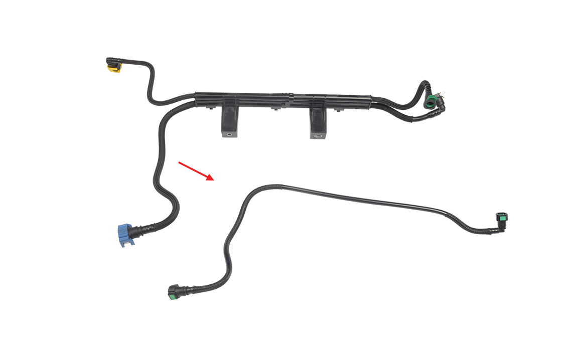 FUEL PIPE EXCLUDING BRACKET - 51983376