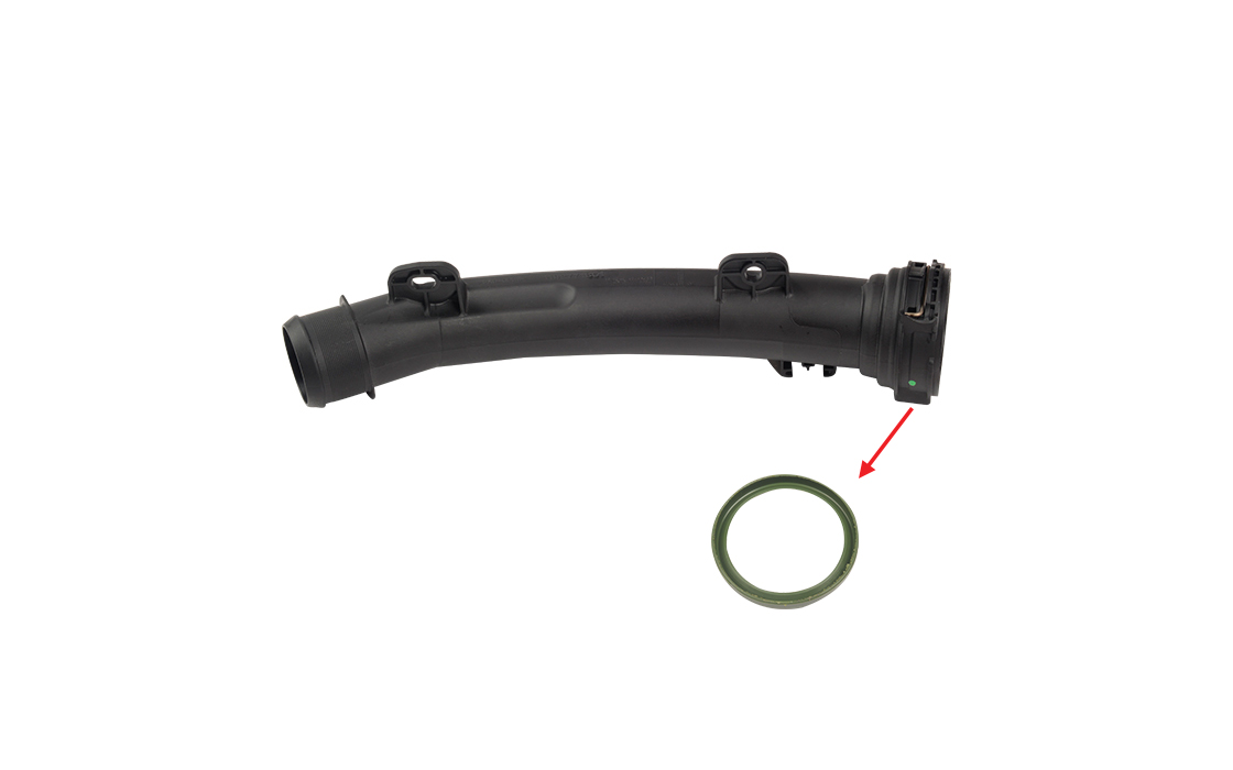 TURBO PIPE GASKET EXCLUDING PLASTIC PIPE GASKET SHOWN WITH ARROW - 9817416680